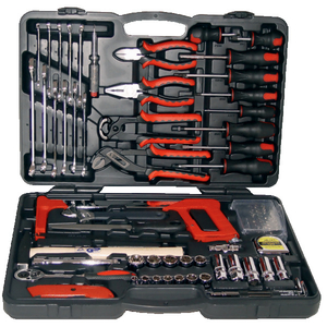 Coffret 91 pièces CV - 3/8"