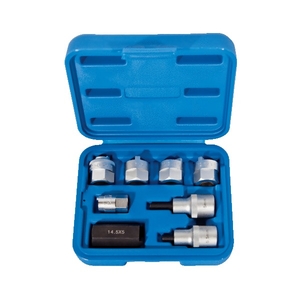 Jeu de 8 outils pour têtes d'amortisseurs