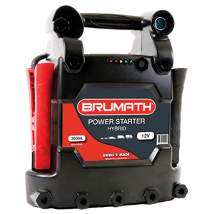 Hybrid booster 12 V