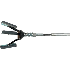 Alesoirs extensibles pour frein recyclable