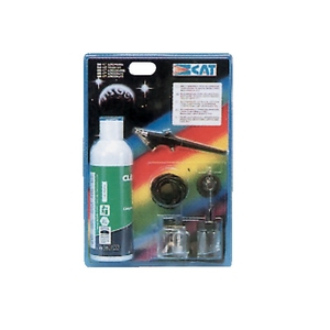 Aérographe avec cartouche gaz propulseur neutre