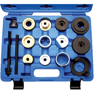 Coffret outils pour remplacement silent - bloc essieu arrière BMW E36, E46, E85