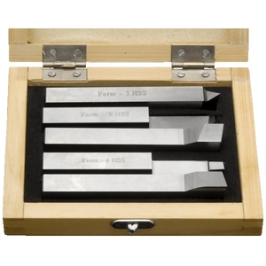 Coffrets de 5 outils de tour HSS