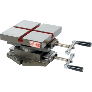 Table croisée sur base tournante 200 x 200 mm