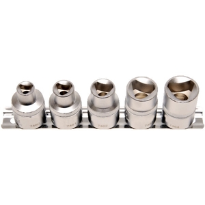 Réglette avec 5 douilles 1/2’’