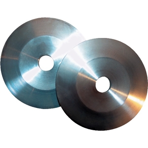 Jeux de 2 flasques de serrage Ø 120 / 150 mm, alésage 15 ou 20 mm - pour touret à meuler de polissage série 8000 et 9000