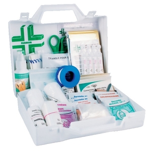 Valise de secours "multirisques" 6/8 personnes