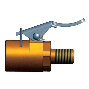 Raccord de gonflage pour pneumatiques