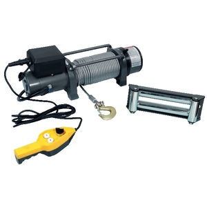 Treuil électrique à fixer 4000 Kg - 12 V