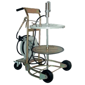 Distributeurs de graisse pneumatiques - pour fût Ø 500 à 600 mm