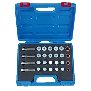 Kit de réparation de filetage 64 pièces