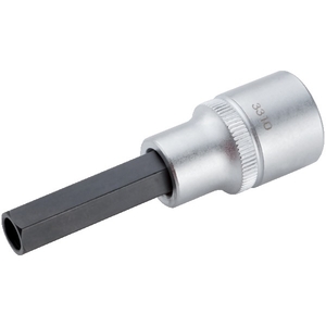 Douilles 6 pans à trou 7.5 mm à entrainement 1/2"