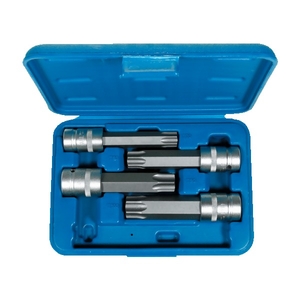 Lot 4 douilles torx PL