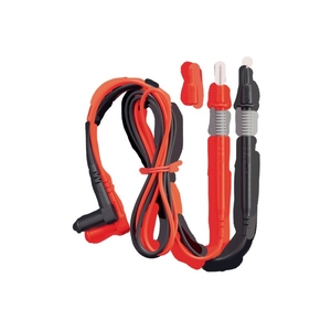 Cordons de mesure de sécurité Ø 4 mm avec pointes de mesure 2 mm