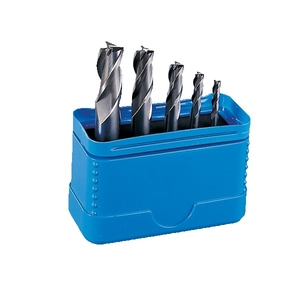 Jeu de 5 fraises 3 dents carbure