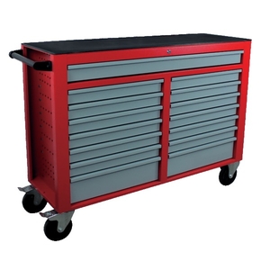 Servante d’atelier - 15 tiroirs - vide