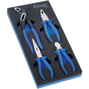 Assortiment de 4 pinces