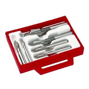 Jeu de 6 fraises à chambrer HSS-E