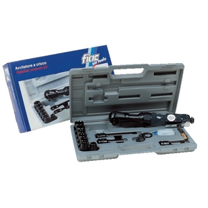 Coffret cliquet pneumatique avec douilles