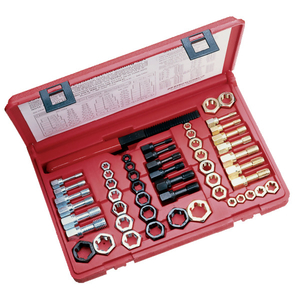 Coffret filières, limes, tarauds à restaurer les filets