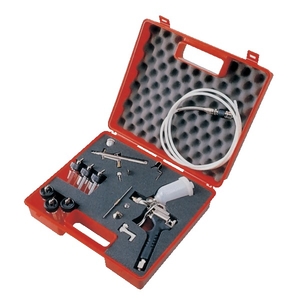 Kit aérographe et mini pistolet de peinture