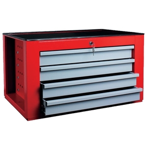 Coffre à outils vide avec 4 tiroirs