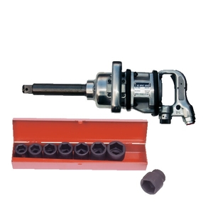 Promotion clé à choc 1” + 9 douilles à choc