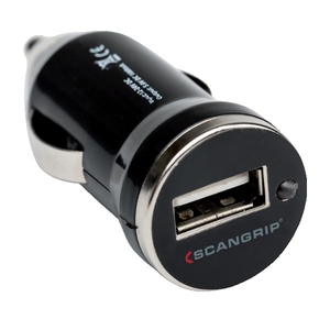 Adaptateur USB sur prise allume cigare