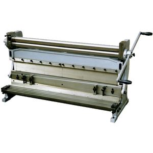 Combiné cisaille, plieuse et rouleuse