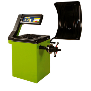 Équilibreuse de roues - poids max. de roue 60 kg