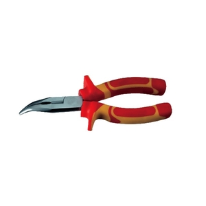 Pince bec 1/2 rond coudé 1000V