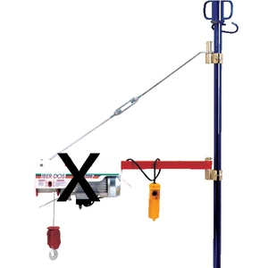 Potences pour treuil électrique de levage
