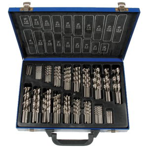 Coffret 170 mèches HSS (Finition d'après DIN 338)