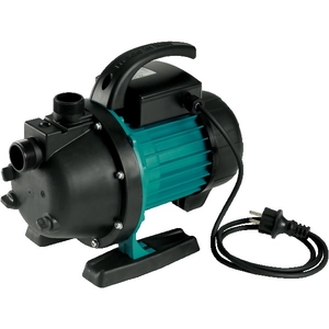 Pompes jardin avec câble et interrupteur