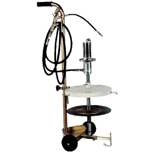 Distributeurs de graisse pneumatiques - pour fût Ø 300 à 350 mm