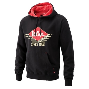 Sweat à capuche noir Lee Cooper