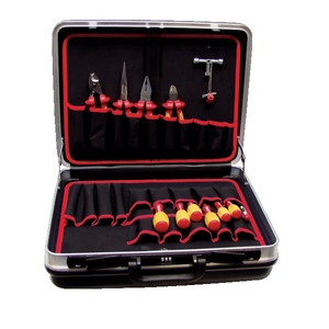 Valise éléctricien - VDE - 12 pièces
