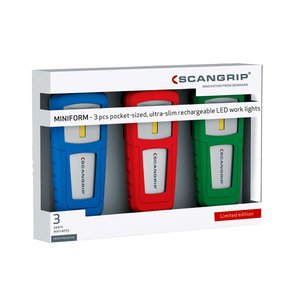 Pack promotion 3x lampes MINIFORM