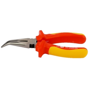 Pince à becs coudés 1/2 ronds VDE