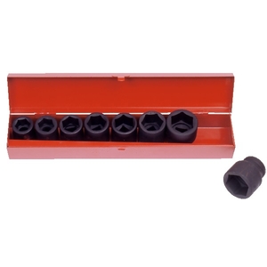 Coffret douilles 3/4” - Standard