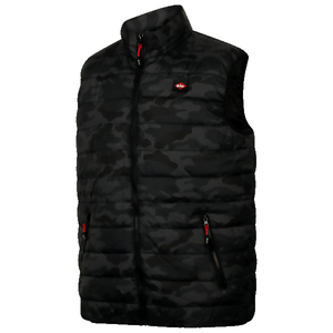 Gilet sans manche avec fermeture à glissière LEE COOPER
