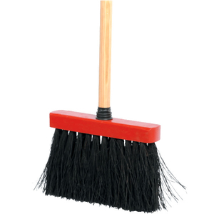 Balai Miquet rouge/noir