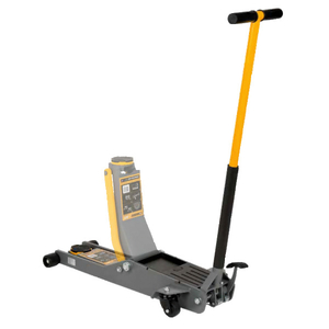 Cric rouleur extra plat et long ''TURBO LIFTER'' - 2 T