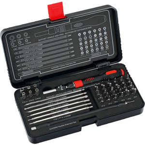 Coffret de 44 pièces de tournevis de précision