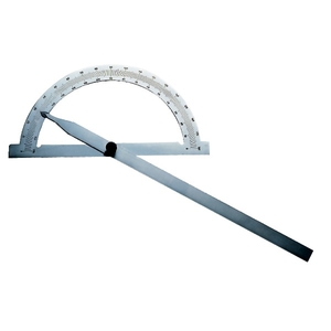 Rapporteurs d'angle à secteur évidé