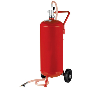 Sableuse mobile pour sablage à la soude