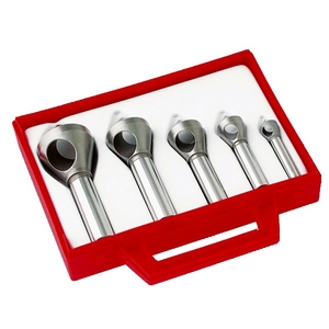 Coffret de 5 fraises à ébavurer à trou 90°