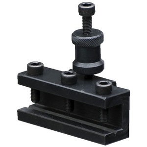 Porte-outils carrés et cylindriques à méplat.