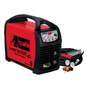 Postes à souder SUPERIOR TIG 252 AC/DC - HF/LIFT VRD (R.A.)