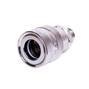 Coupleur mâle - coupleur femelle 3/8" haute capacité